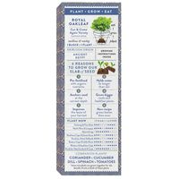 Sow Delicious Slab of Seed - Leafy Lettuce